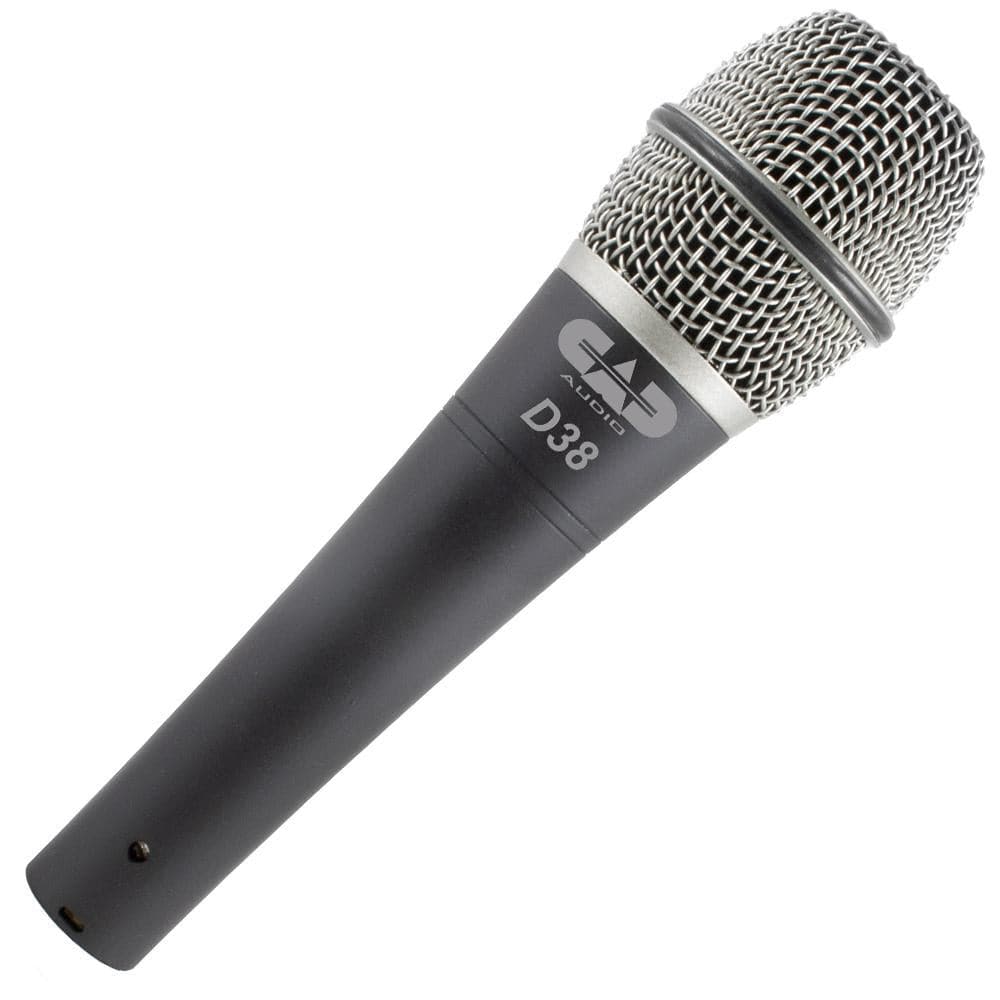 CAD Audio Live D38 Supercardioid Dynamic Vocal Microphone