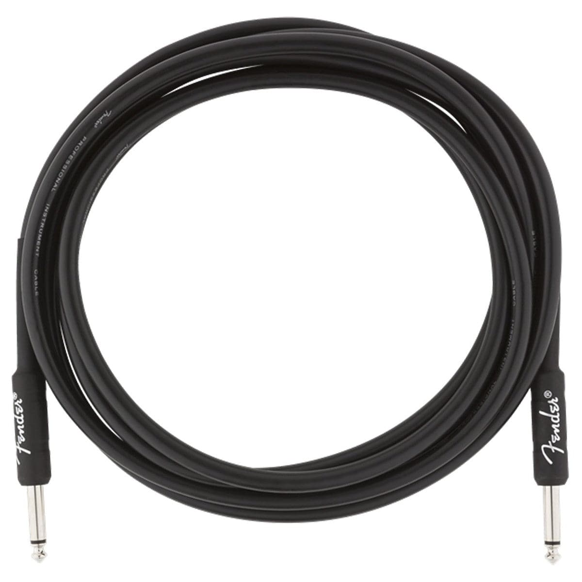 Fender Professional Series Instrument Guitar Cable - 3m 10ft - Black