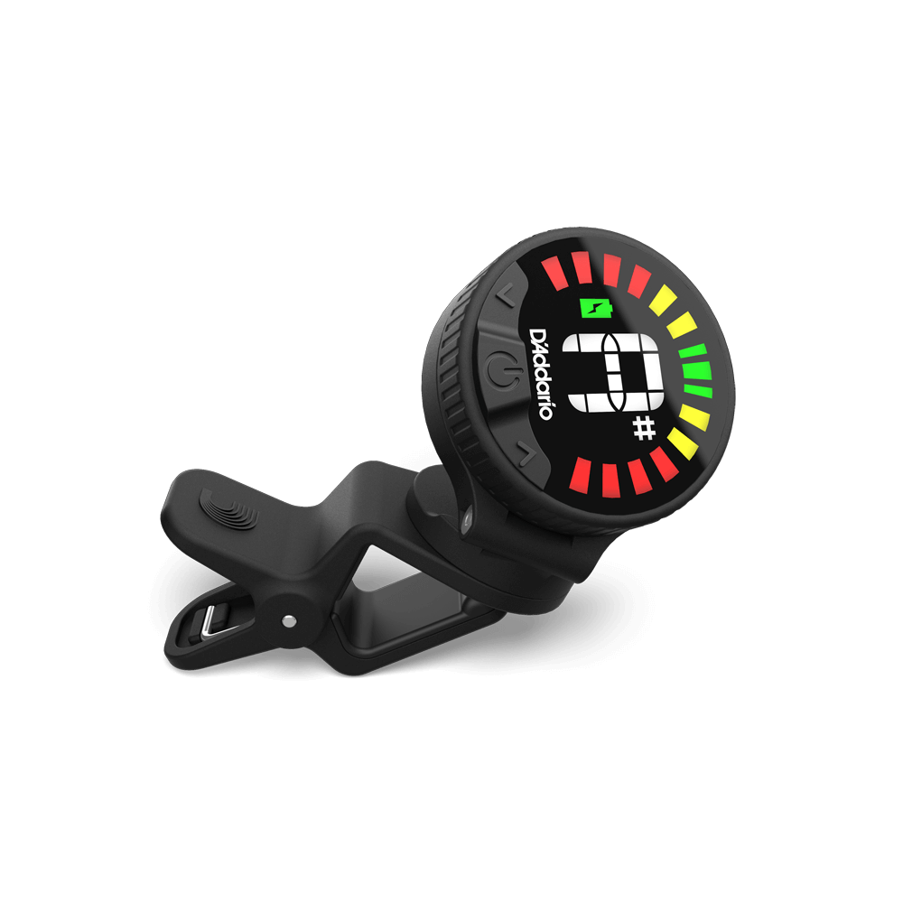 D'addario Nexxus 360 Rechargeable Headstock Tuner