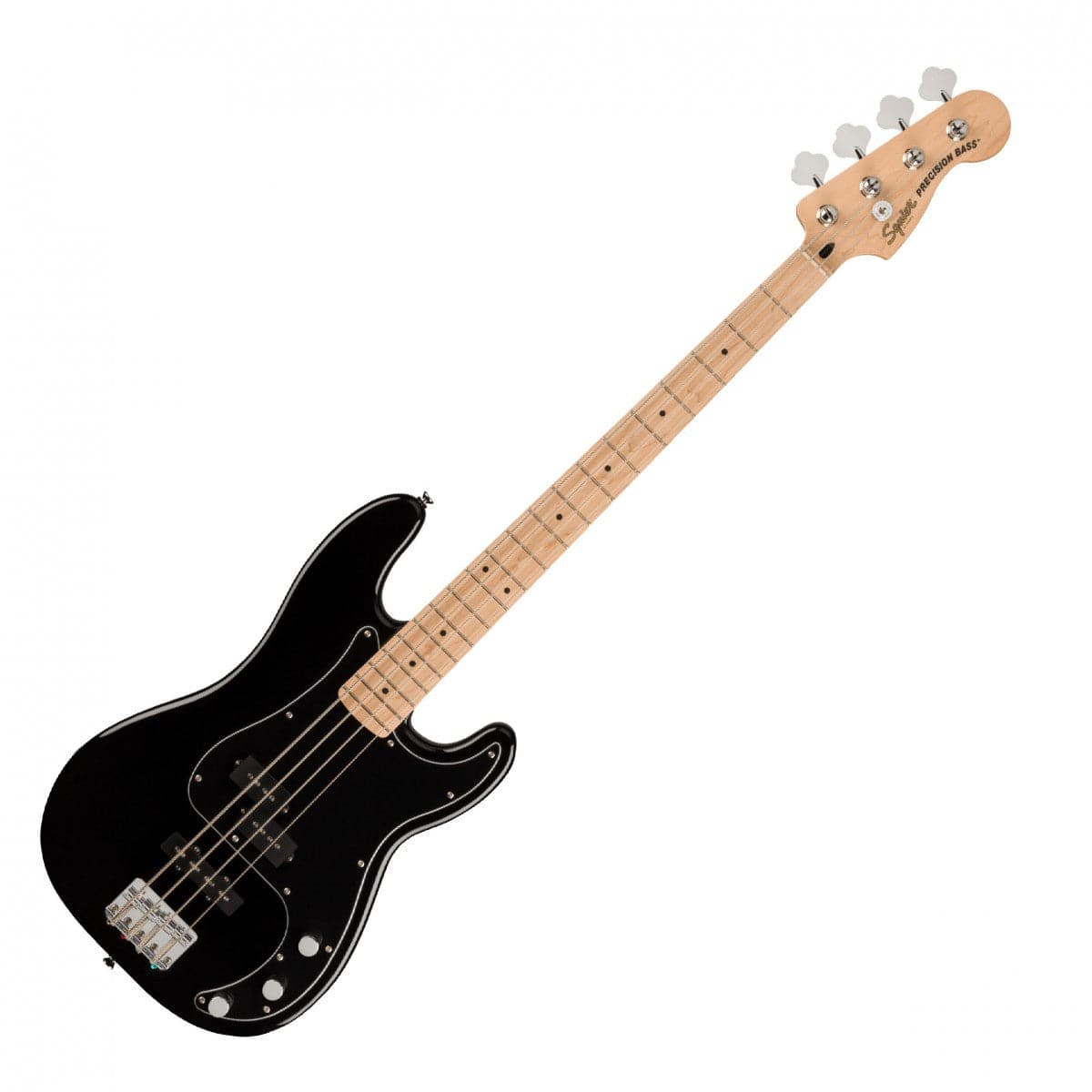 Squier Affinity PJ Bass with Fender Rumble 15 Amplifier Package - Black