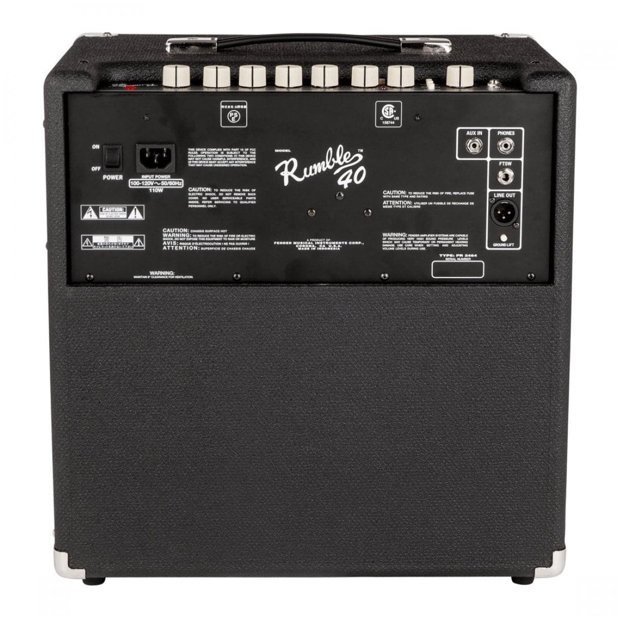 Fender Rumble 40 Bass Guitar Amplifier