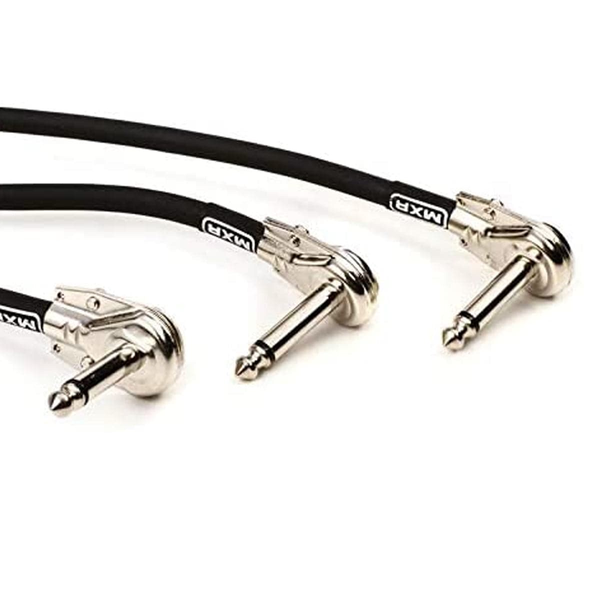 MXR Low Profile Patch Cables - 6inches (15cm) - 3 Pack