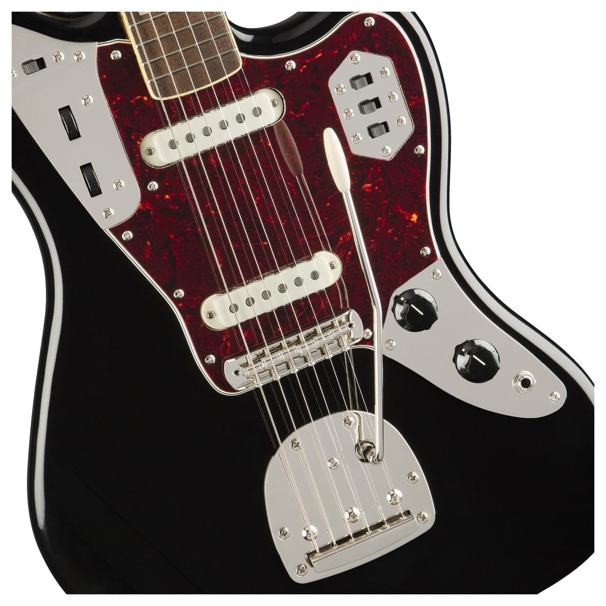 Squier Classic Vibe '70s Jaguar - Black