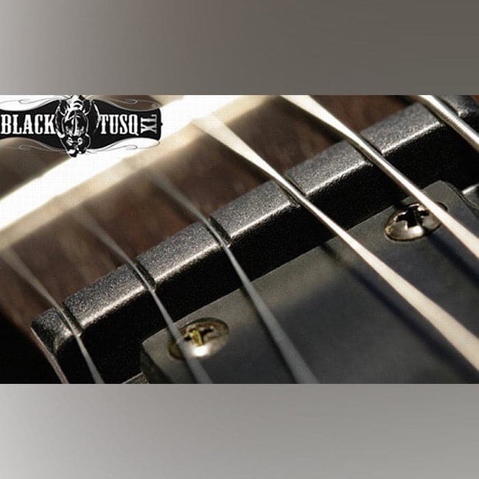 Graph Tech Black Tusq XL Nut for Gibsons (Pre 2014) - Slotted (PT-6010-00)