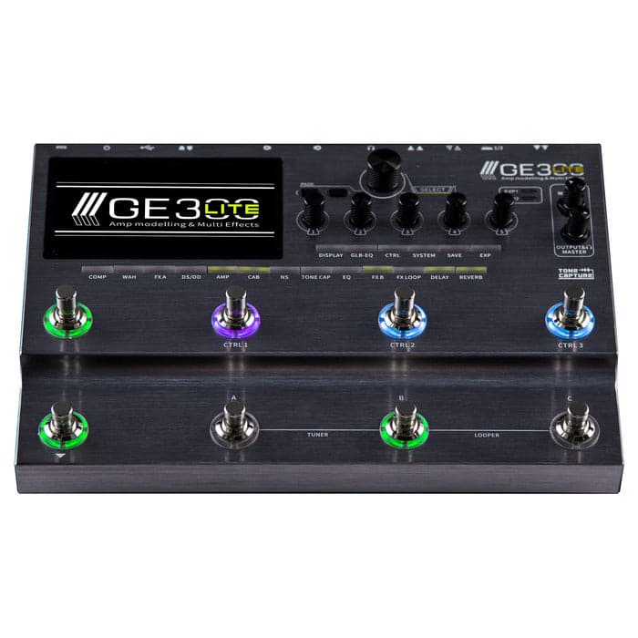 Mooer GE300 LITE Amp Modelling & Multi Effects Pedal