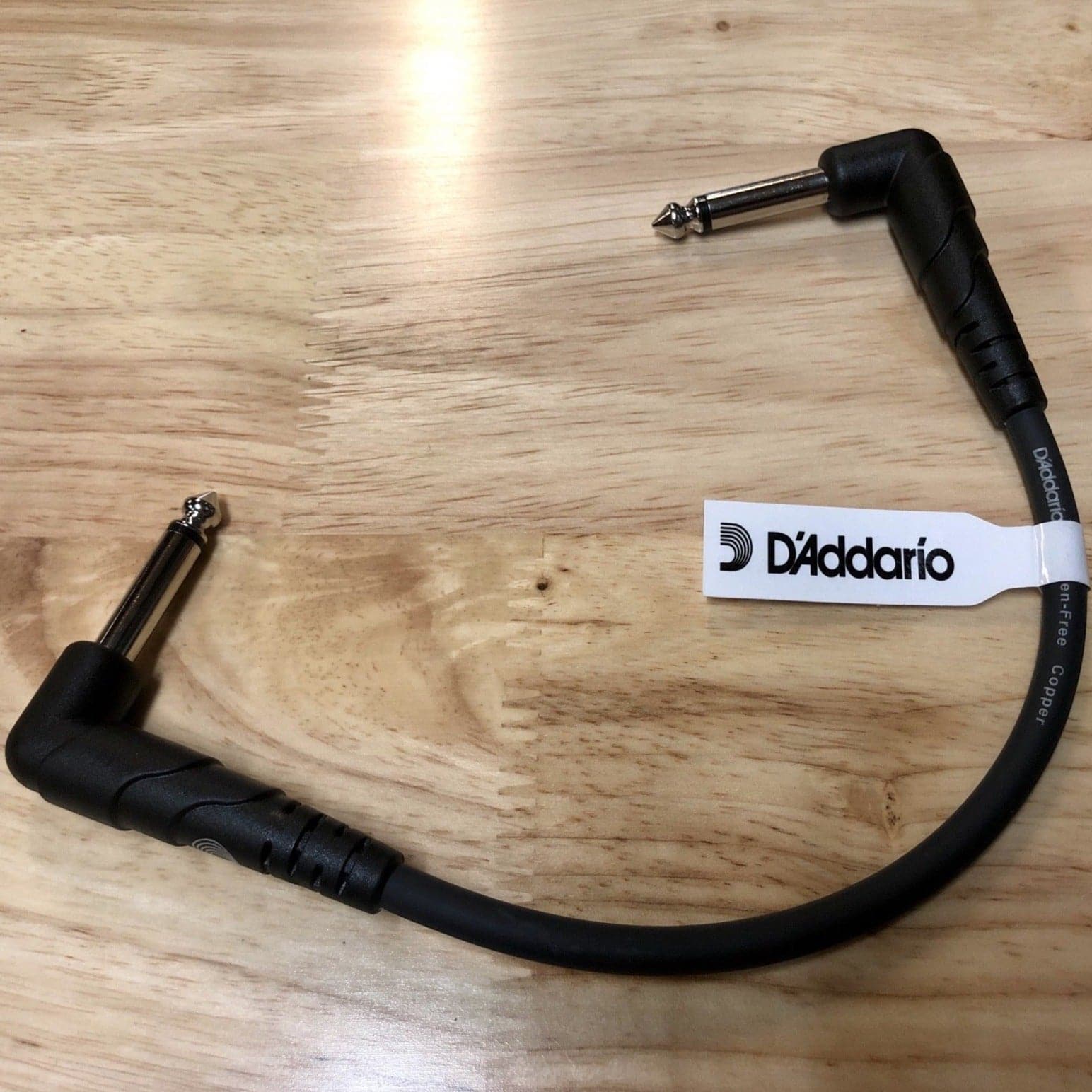 D'Addario Classic Patch Cable - 6inches (15cm)