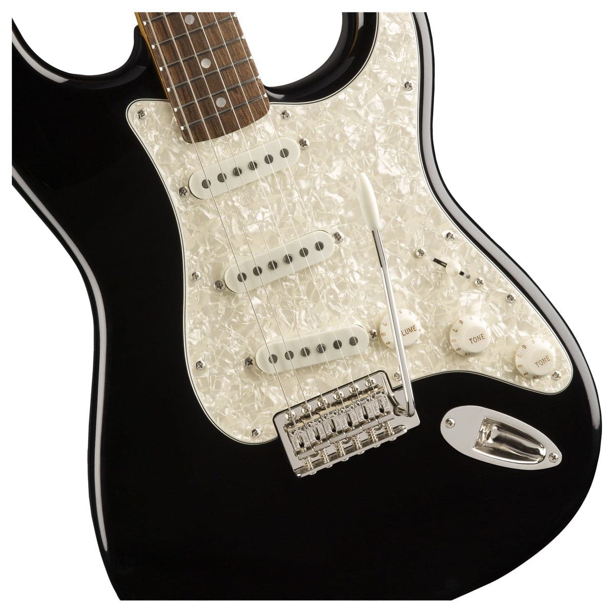 Squier Classic Vibe 70's Strat - Laurel Fingerboard - Black