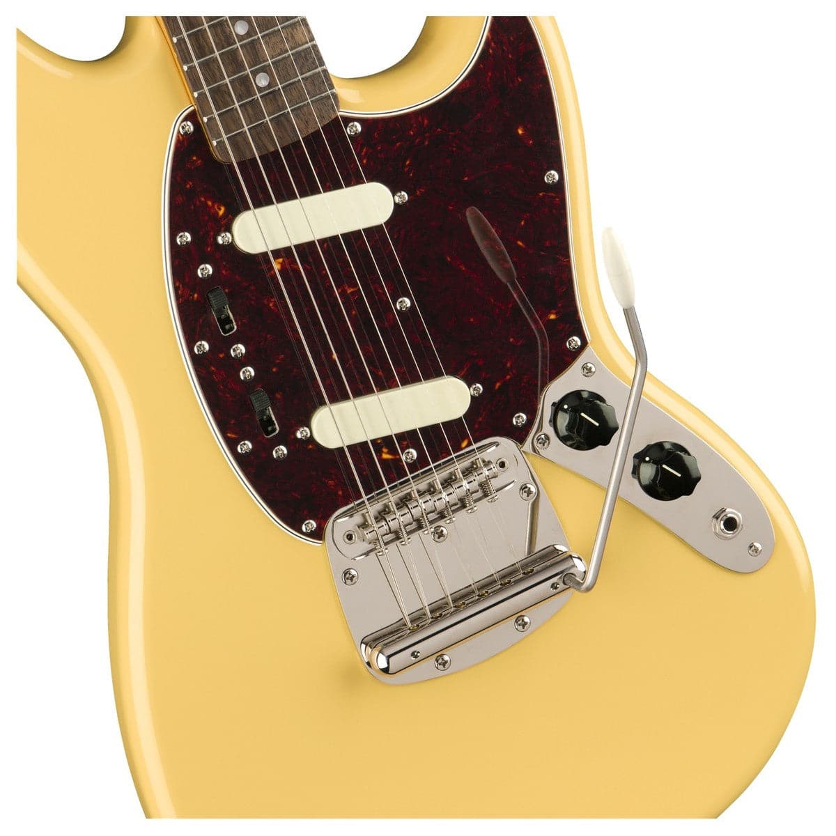 Squier Classic Vibe Mustang - Vintage White