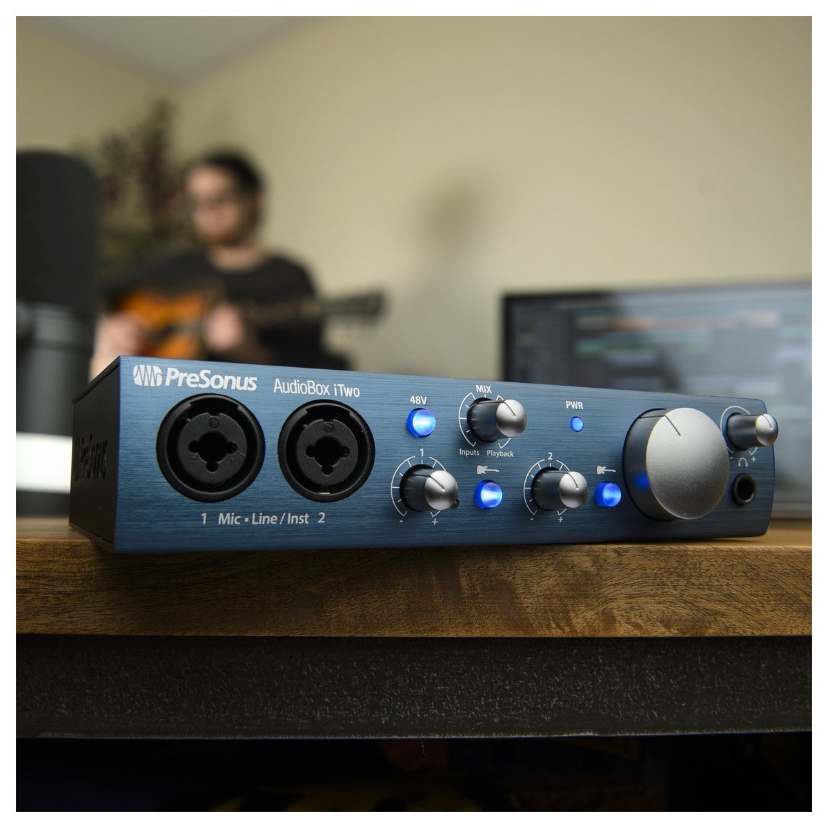 PreSonus Audiobox iTwo Audio Interface - iPad/USB Audio Interface