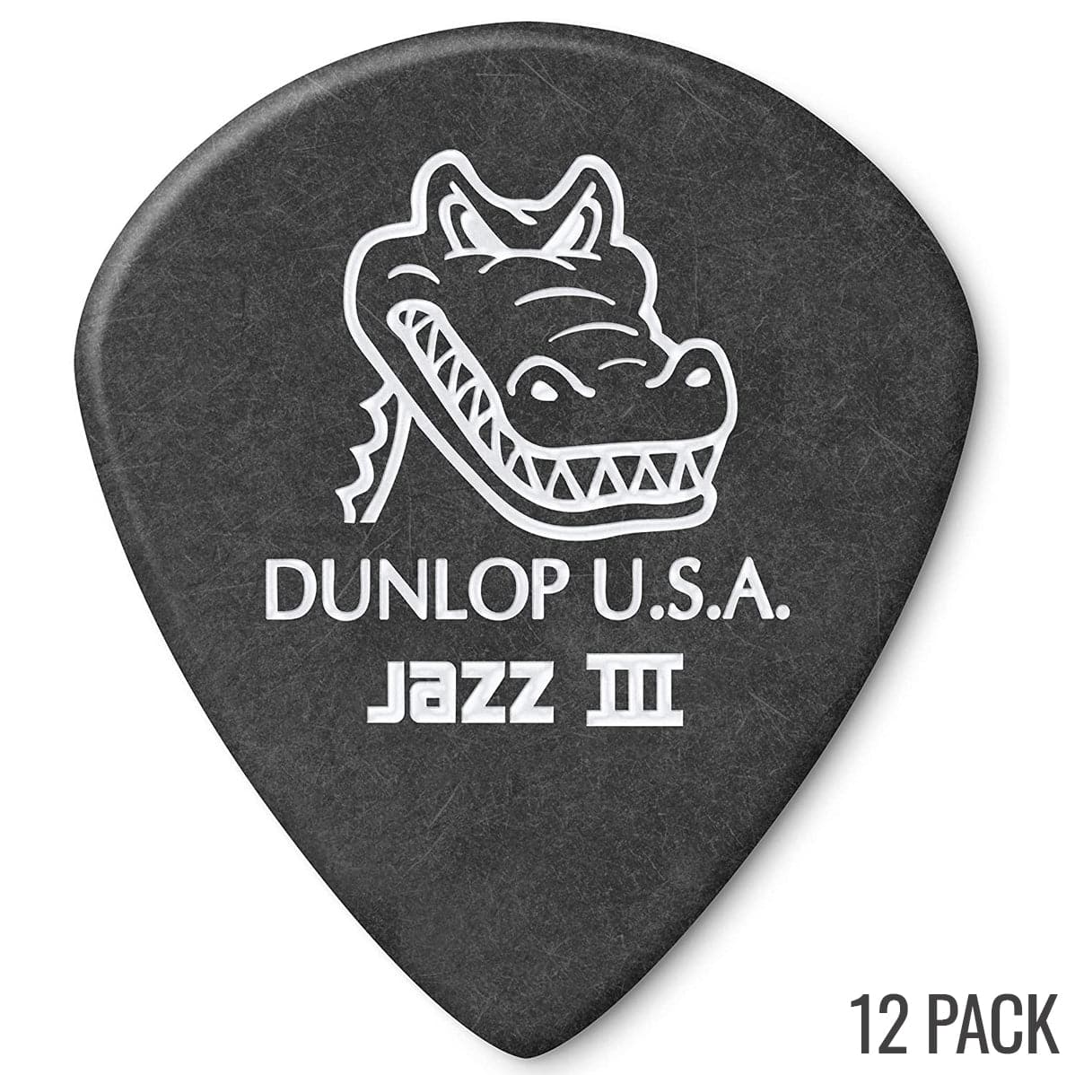 Jim Dunlop Gator Grip Jazz III Player Pack - 6 Pack - 1.40mm