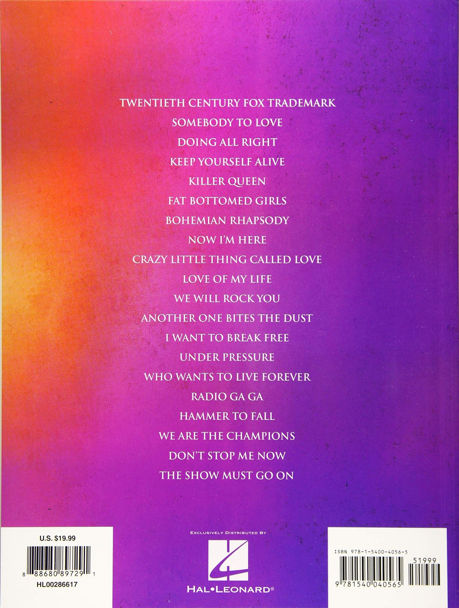 Bohemian Rhapsody: Music From The Motion Picture Soundtrack