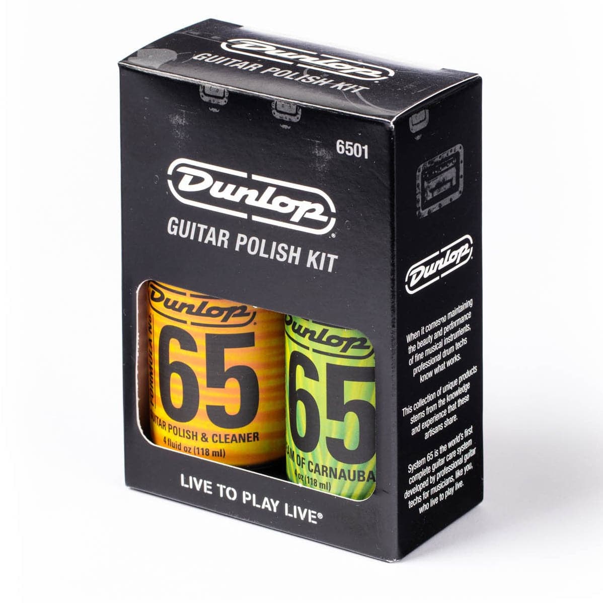 Jim Dunlop 6501 Wood Care Guitar Polish Kit