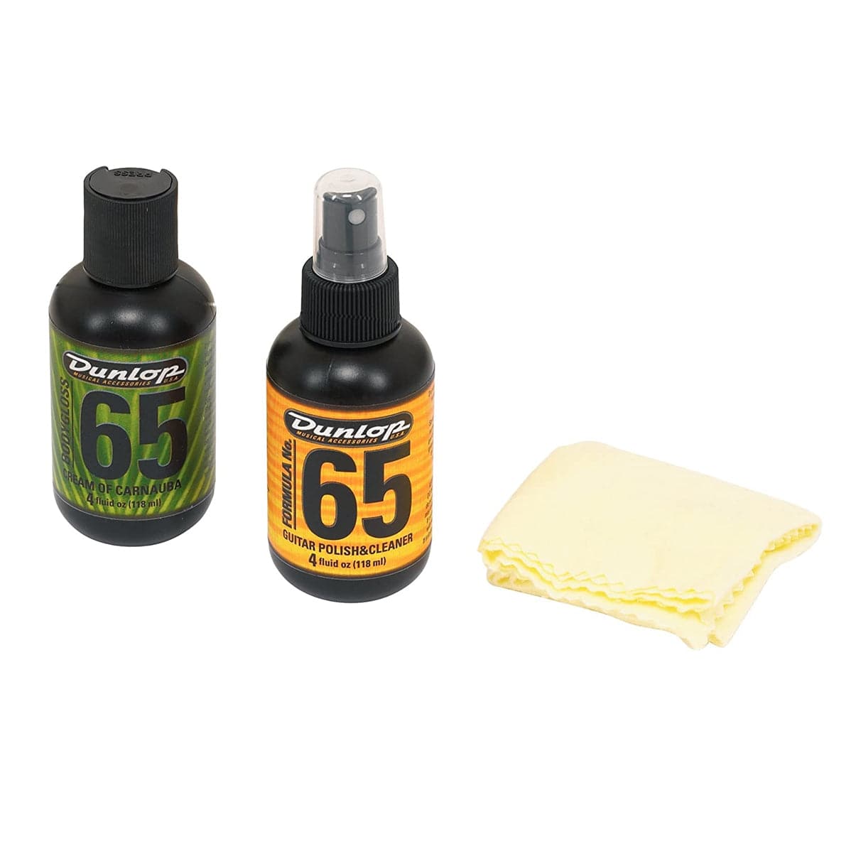 Jim Dunlop 6501 Wood Care Guitar Polish Kit