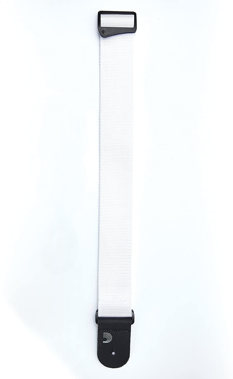 D'Addario PWS108 Guitar Strap - White