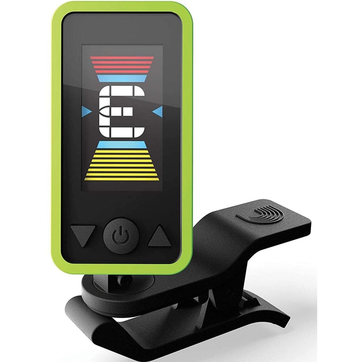 D'Addario CT-17 Eclipse Clip On Chromatic Guitar Tuner - Green