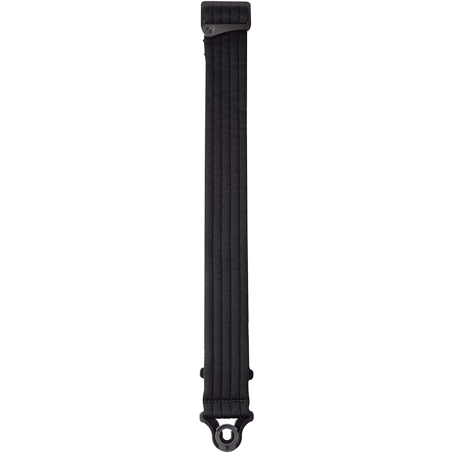 D'Addario 50BAL01 Auto lock Guitar Strap - Black Padded