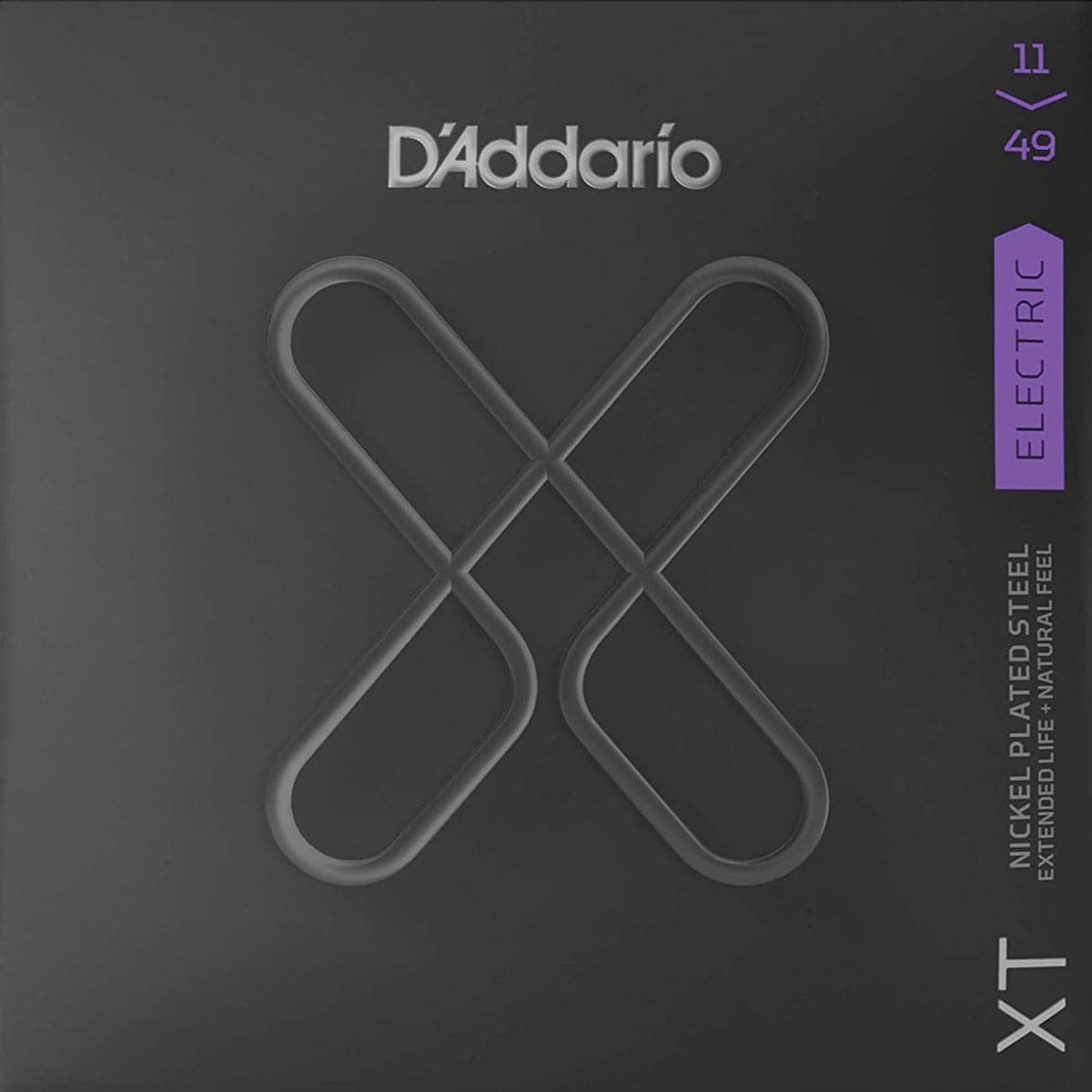 D'Addario XT Electric Nickel Plated Steel - Medium - 11-49