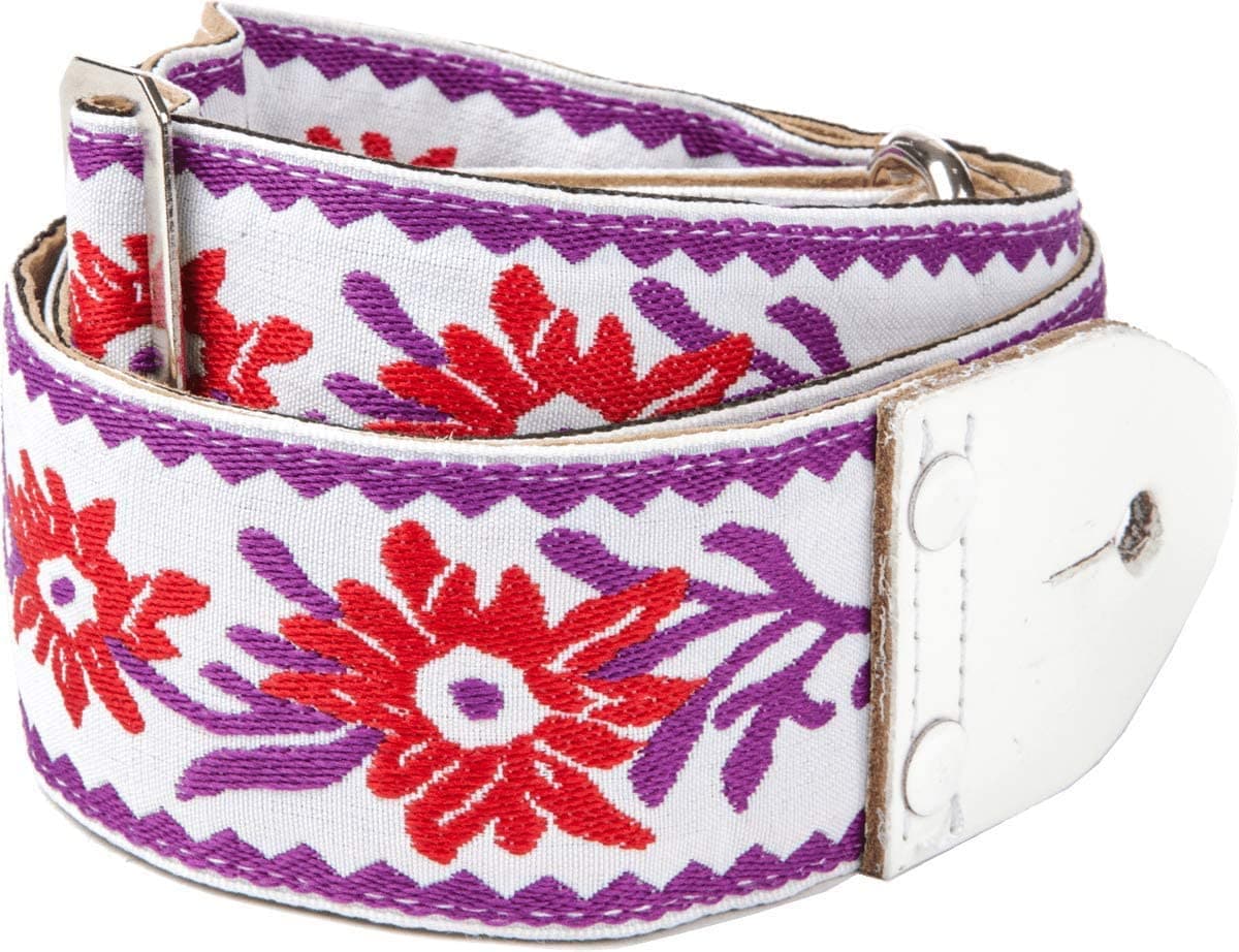 Jim Dunlop JH09 Jimi Hendrix Guitar Strap - Shreveport