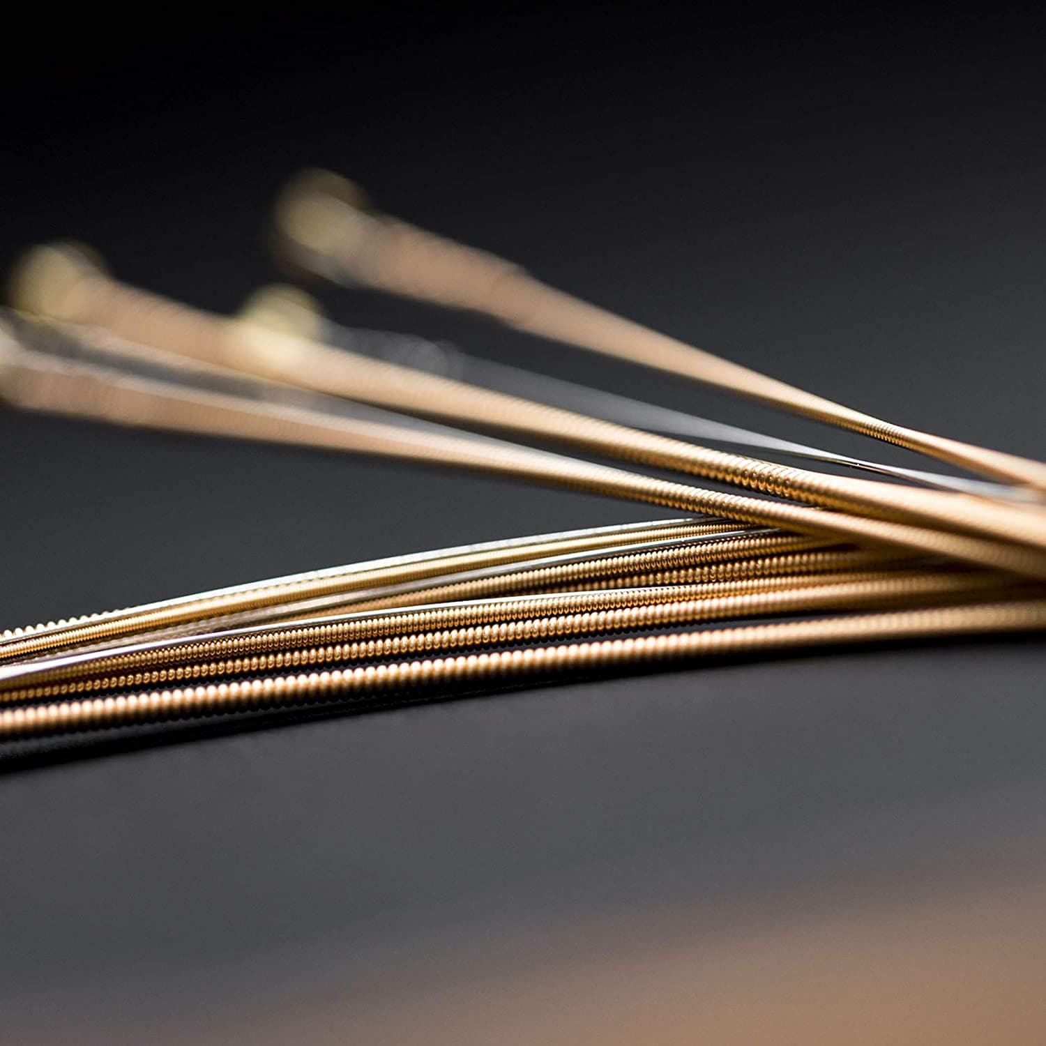 Martin Strings MA540T Authentic Acoustic Lifespan Phosphor Bronze Guitar Strings Light - 12-54