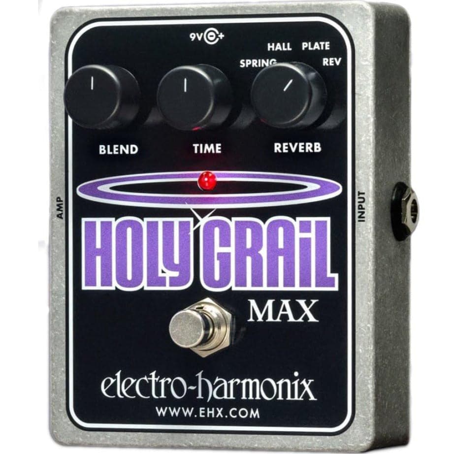 Electro-Harmonix Holy Grail Max Reverb Pedal