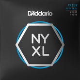 D'Addario NYXL1252W Electric Guitar Strings Wound 3rd - Jazz Light - 12-52