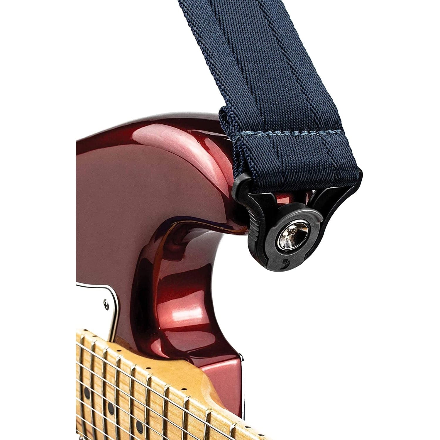 D'Addario Auto lock Guitar Strap - Midnight