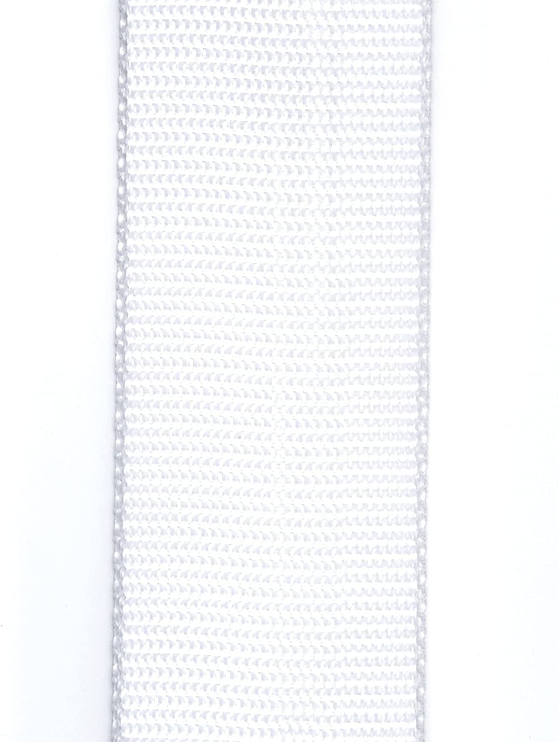 D'Addario PWS108 Guitar Strap - White