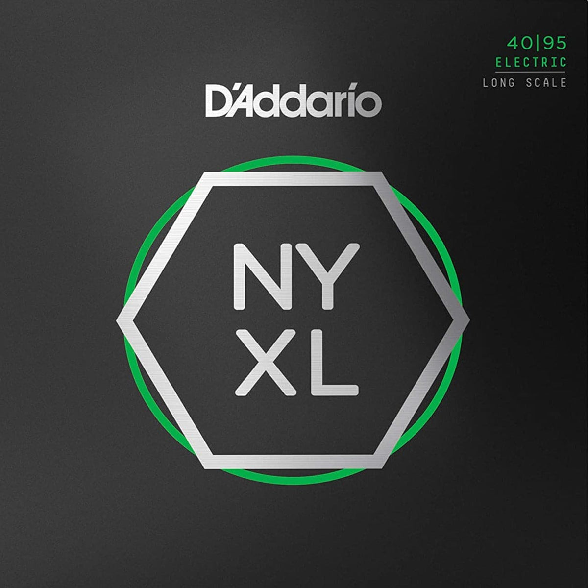 D'Addario NYXL4095 Bass Guitar Strings - Long Scale - Super Light - 40-95