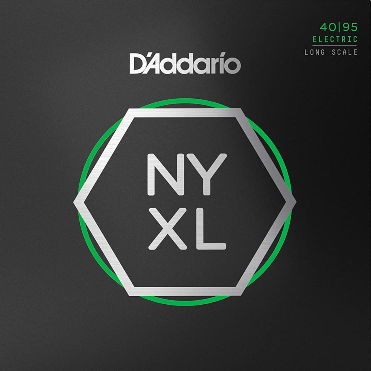 D'Addario NYXL4095 Bass Guitar Strings - Long Scale - Super Light - 40-95