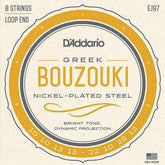 D'Addario EJ97 D'addario Greek Bouzouki Nickle-Plated Steel