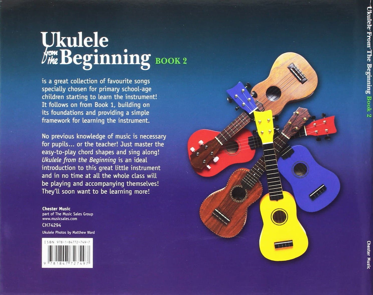 Ukulele From The Beginning Book 2