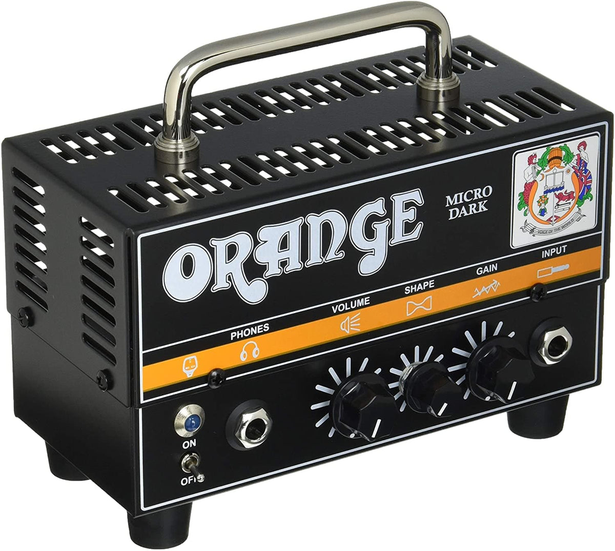 Orange Amps Micro Dark 20w Hybrid Guitar Amp Head