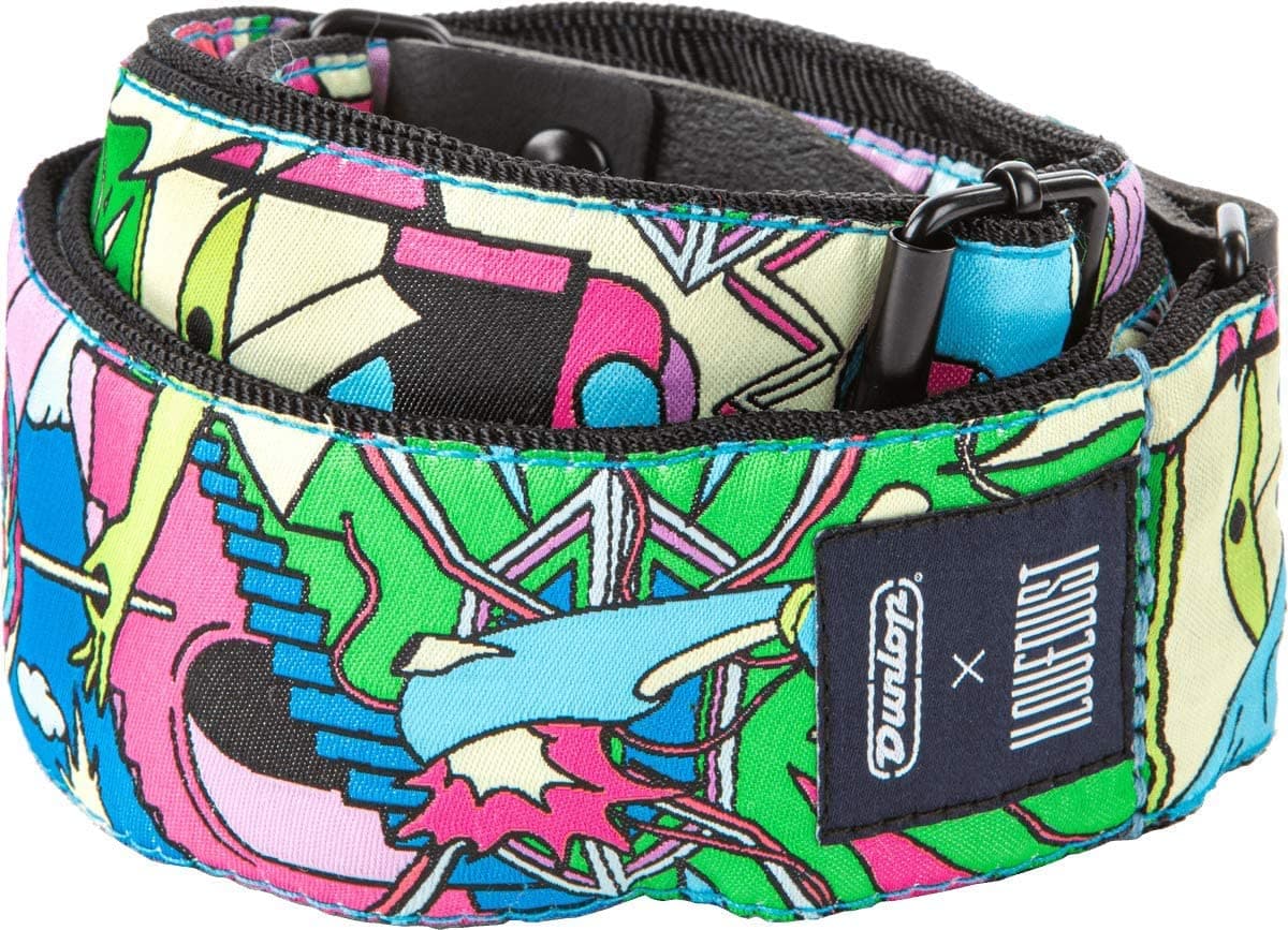 Jim Dunlop ILD12 I Love Dust Strap - Sucker