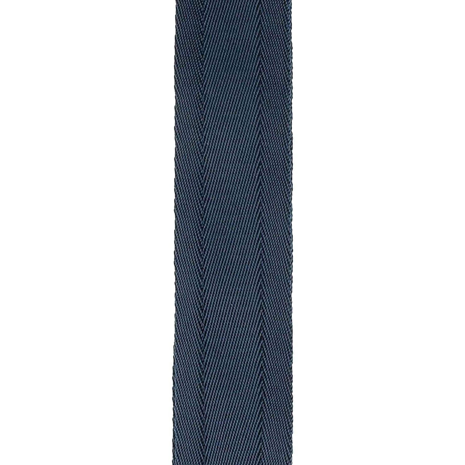 D'Addario Auto lock Guitar Strap - Midnight
