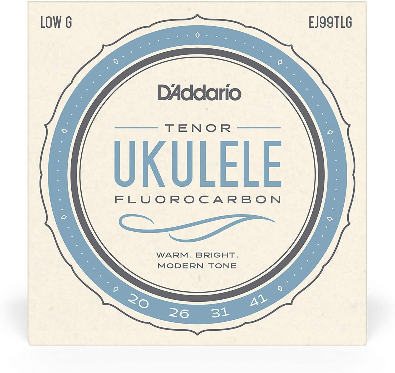 D'Addario EJ99TLG Pro-Arté Carbon Ukulele Strings - Tenor Low G