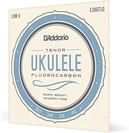 D'Addario EJ99TLG Pro-Arté Carbon Ukulele Strings - Tenor Low G