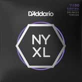 D'Addario NYXL1150BT Nickel Wound Balanced Tension Electric Guitar Strings - Medium - 11-50