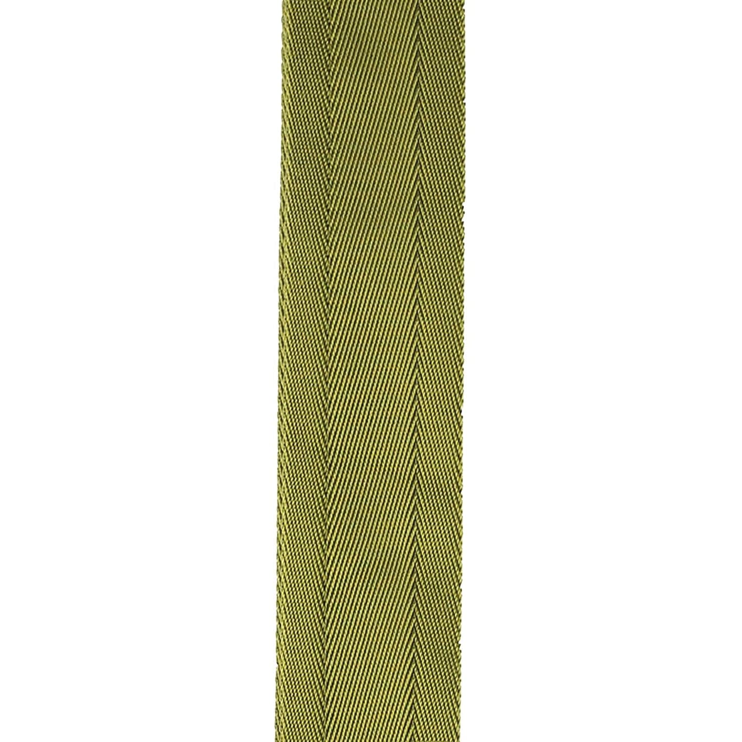 D'Addario 50BAL08 Auto lock Guitar Strap - Moss