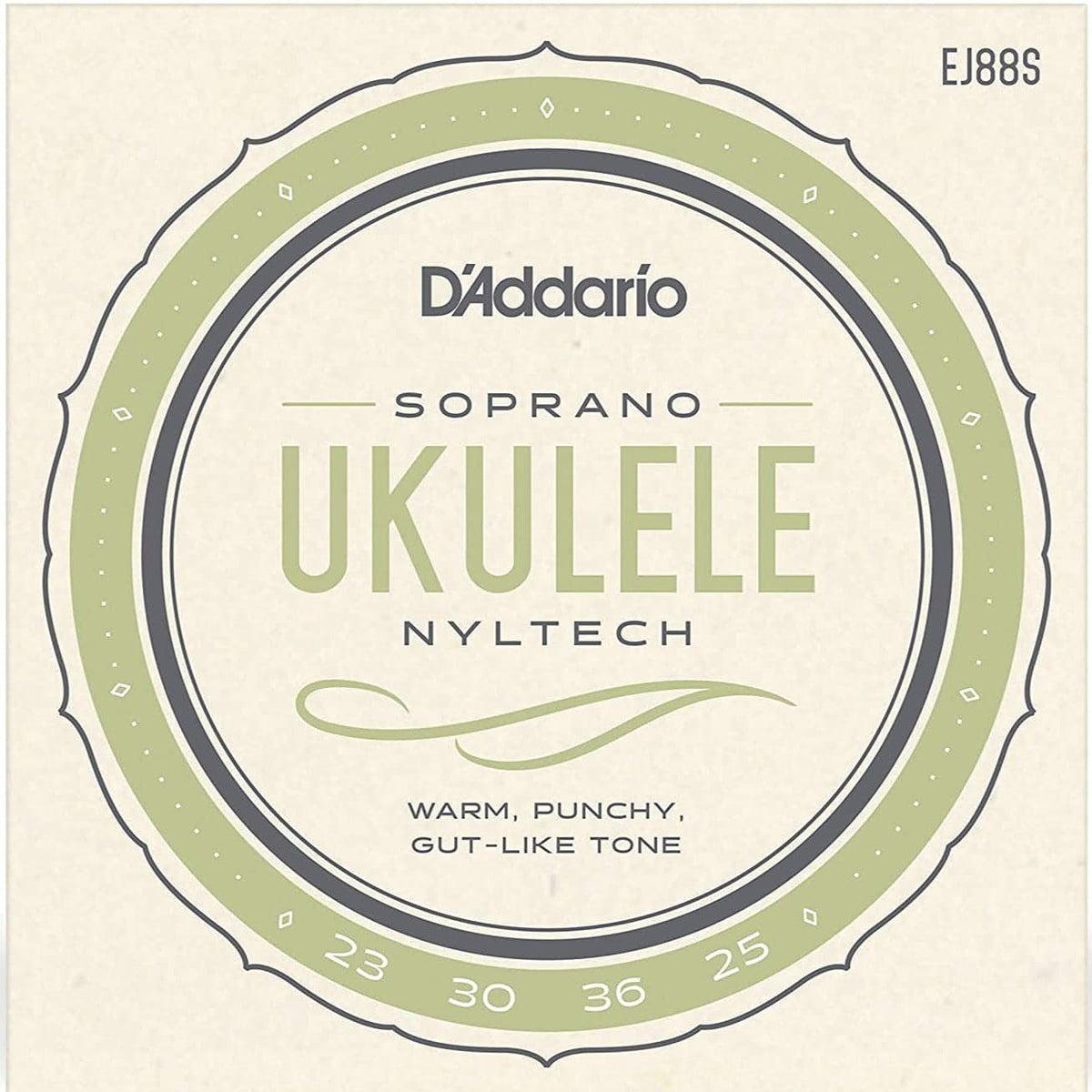 D'Addario Aquila EJ88S Nyltech Soprano Ukulele Strings