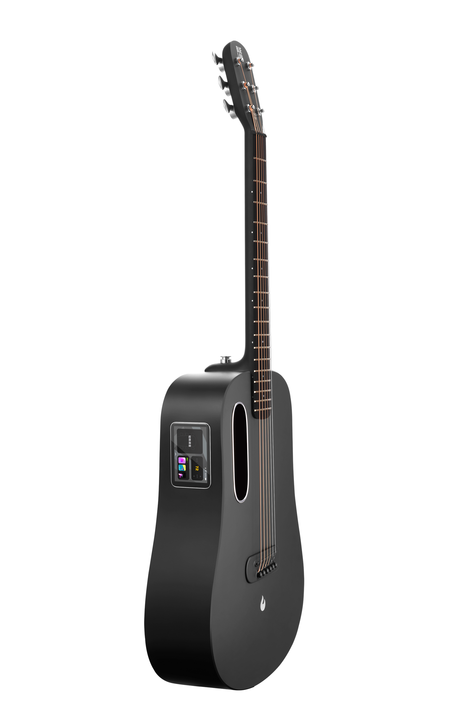 BLUE LAVA TOUCH with Lite Bag ~ Midnight Black