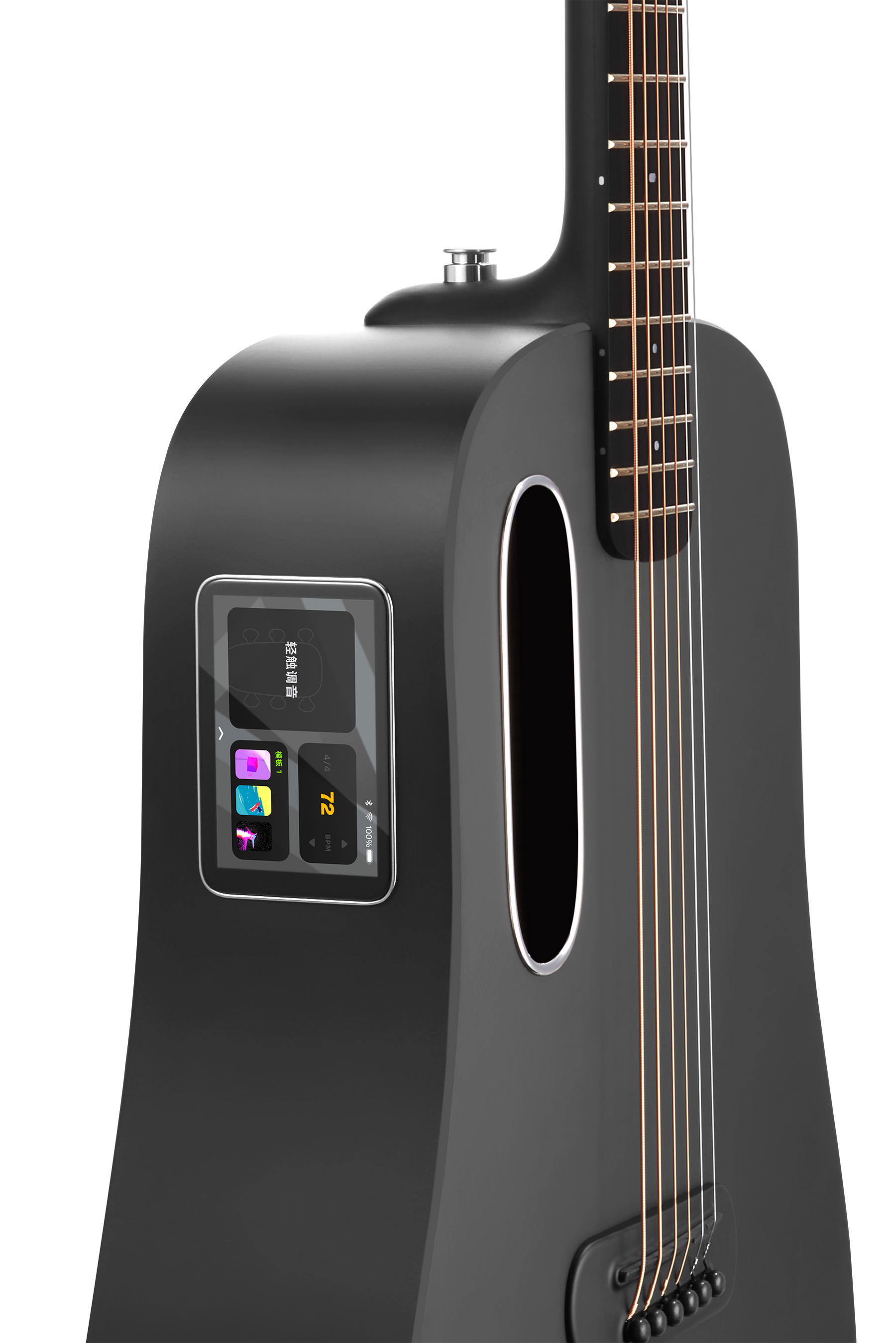 BLUE LAVA TOUCH with Lite Bag ~ Midnight Black