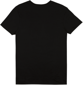 Fender Spaghetti Logo T Shirt - Black - SMALL