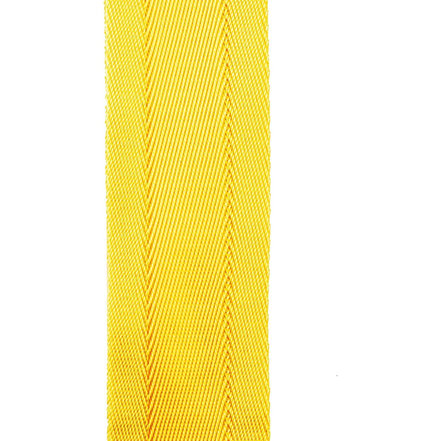 D'Addario Auto lock Guitar Strap - Mellow Yellow