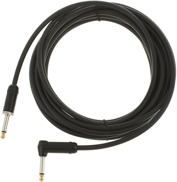 D'Addario American Stage Instrument Cable - Right Angle - 20ft (6Meters)