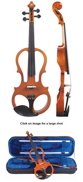 Antoni ‘Premiere’ Electralin™ Electric Violin Outfit ~ 4/4 Size