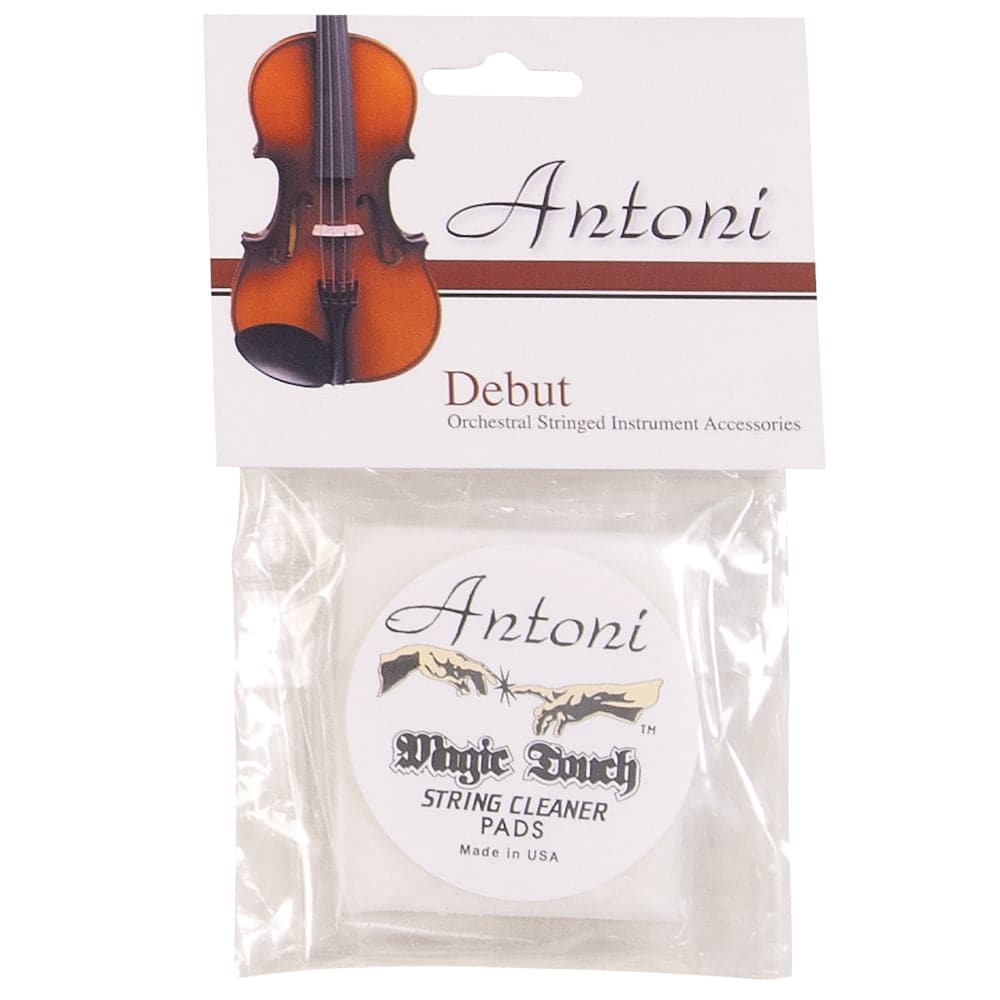 Antoni 'Debut' String Cleaning Pads ~ Pack of 25