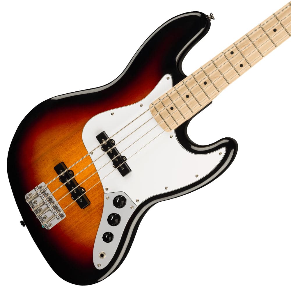 Squier Affinity Series Jazz Bass - 3 Colour Sunburst