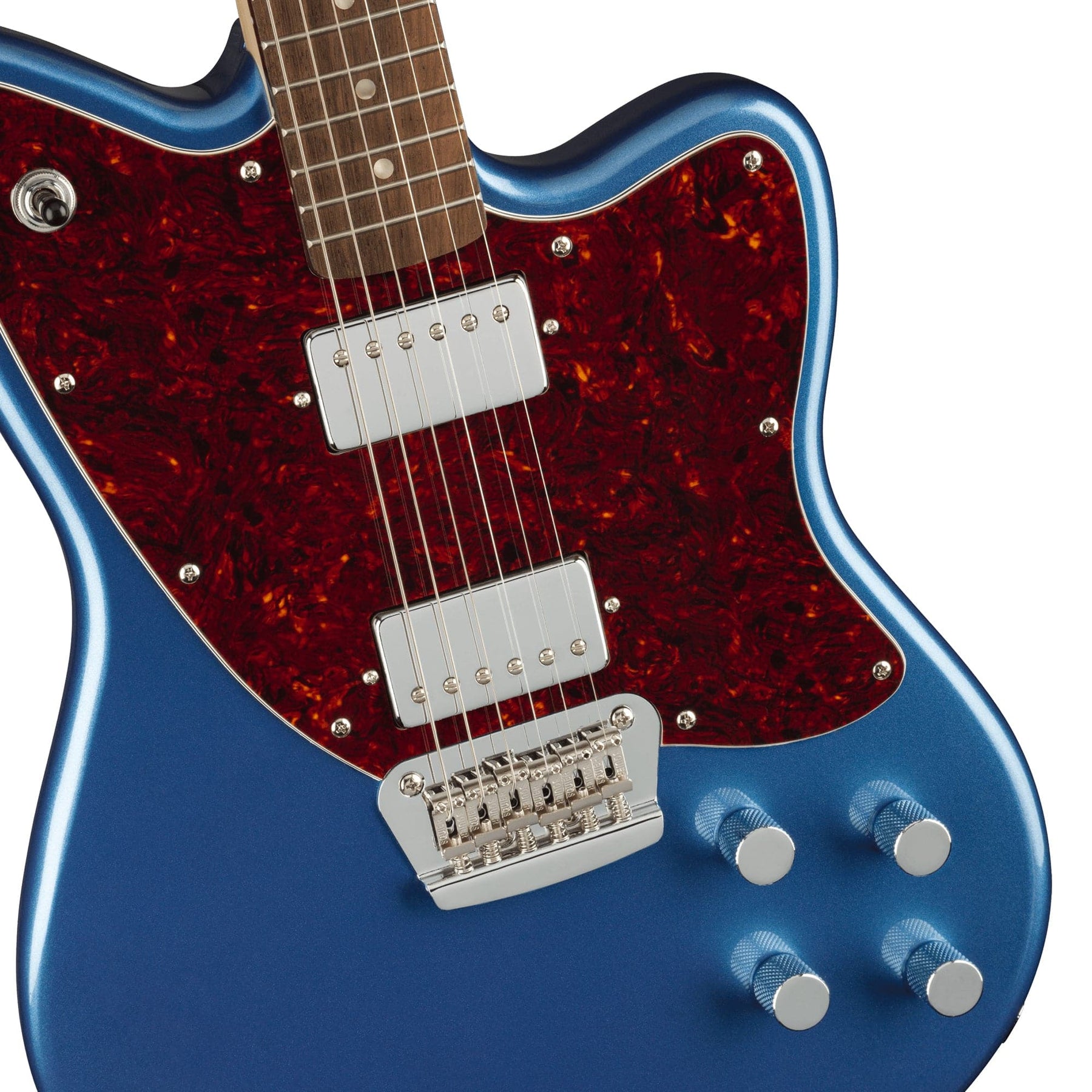 Squier Paranormal Tornado - Lake Placid Blue