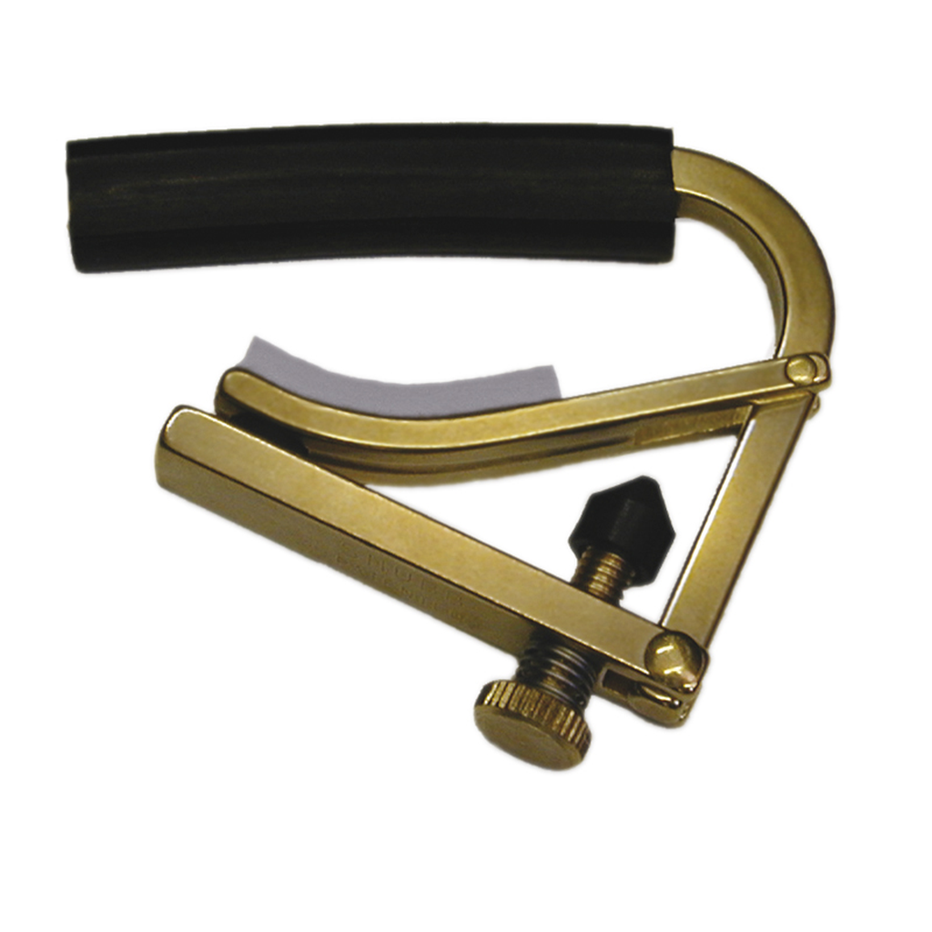 Shubb C1B Guitar Capo - Brass