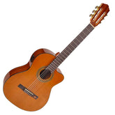 Salvador Cortez CC-10CE Electro Classical Guitar - Natural Gloss